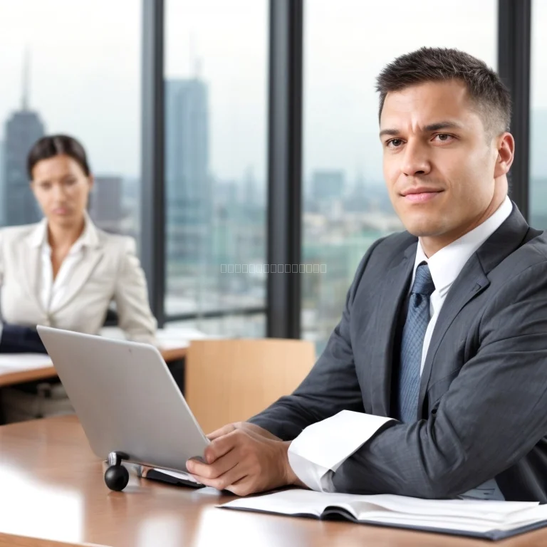 محامون يقدمون استشارات قانونية للمؤسسات